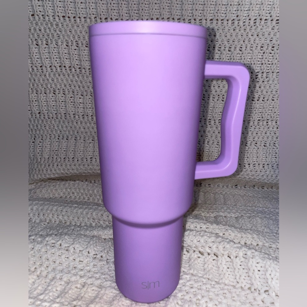 ELECTRIC LAVENDER Simple Modern 40oz Trek Tumbler (soft touch)